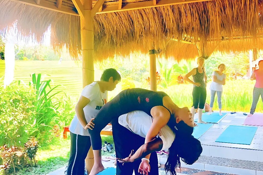 a practice session — West Bali