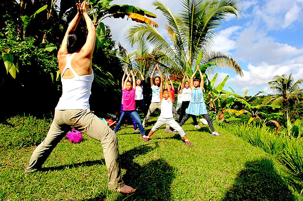 a practice session — West Bali